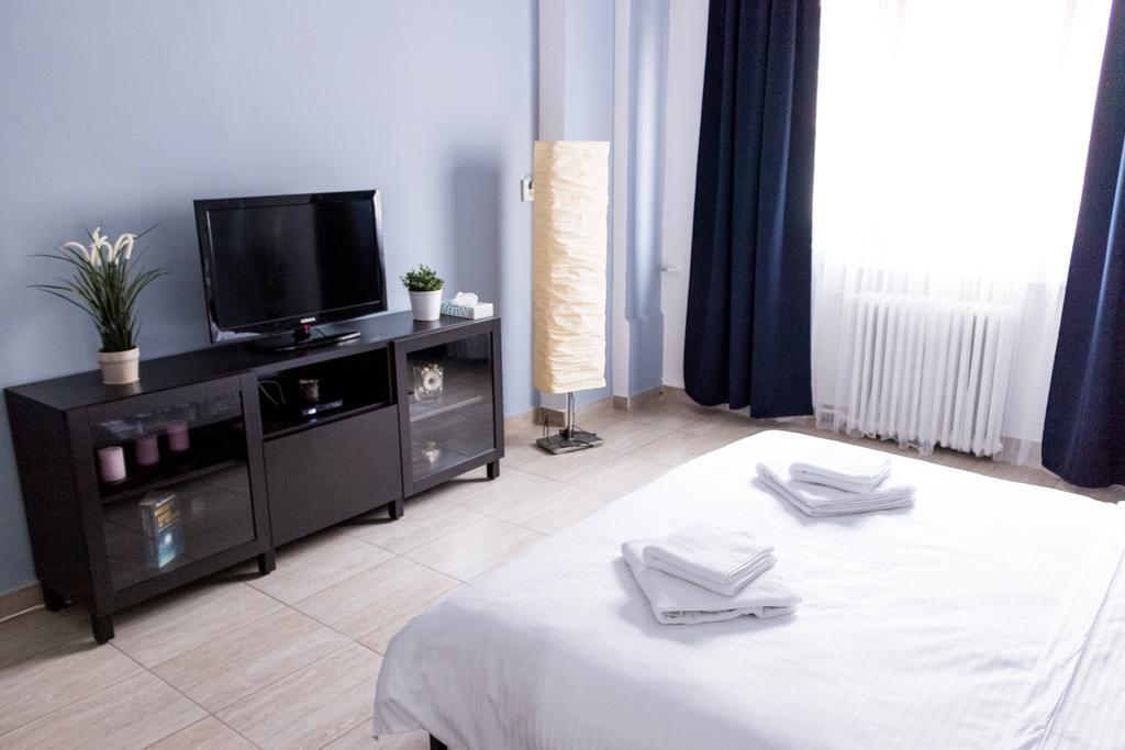 Grand Central Accommodation - Beldiman Букурещ Екстериор снимка